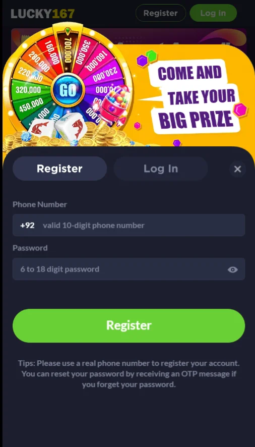 Lucky167 