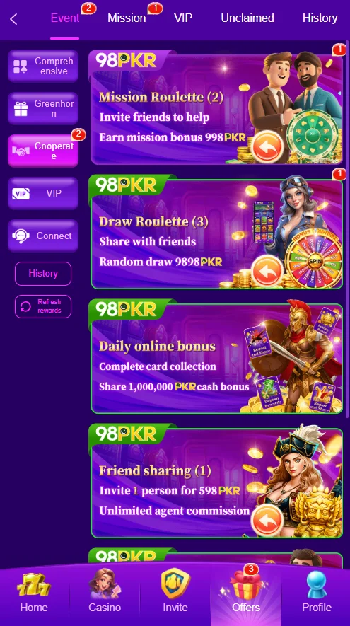 98PKR Com