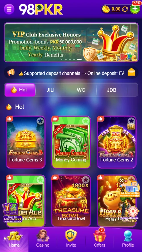 98PKR Com