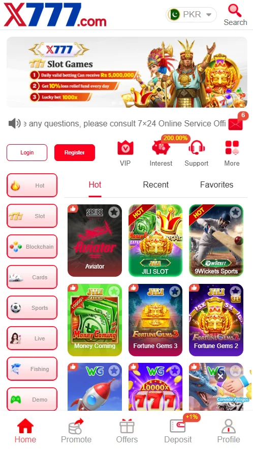 X777 Game