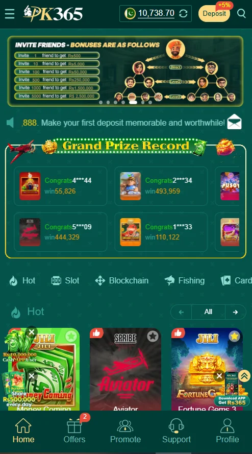 PK365 Game