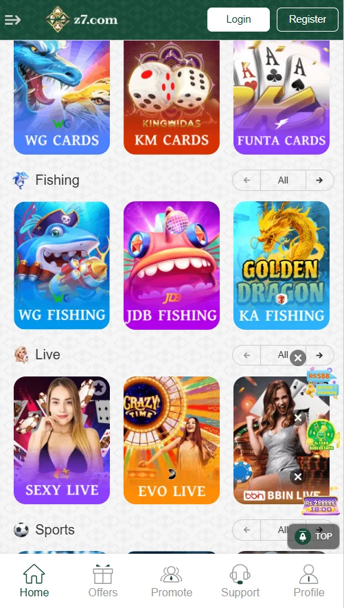 Z7 Game
