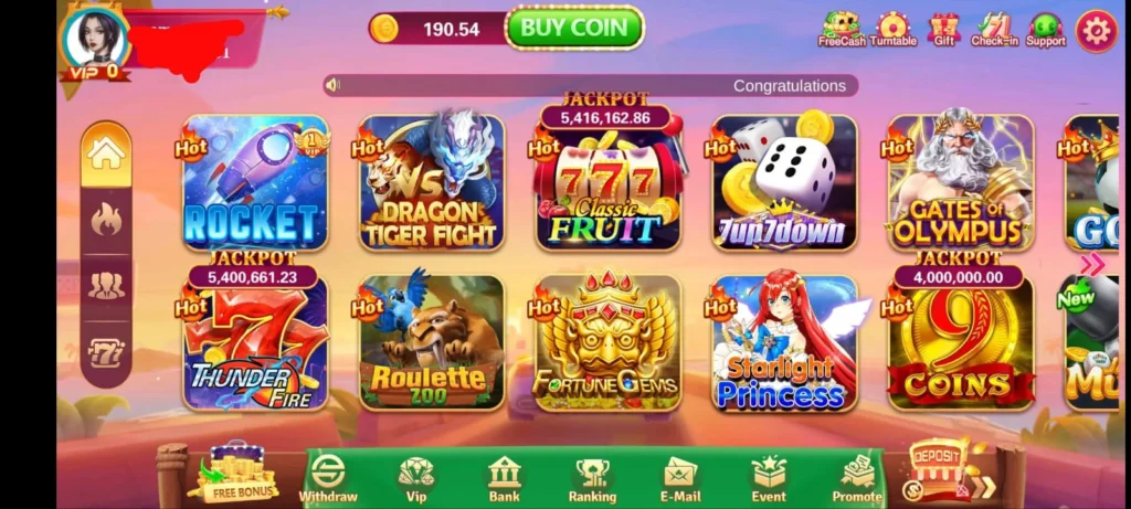 Lucky 101 Game