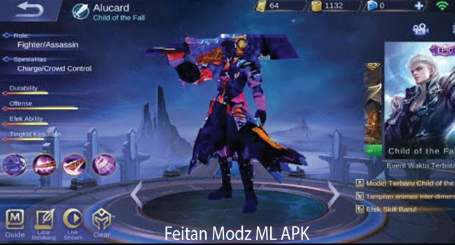 Feitan Modz ML APK